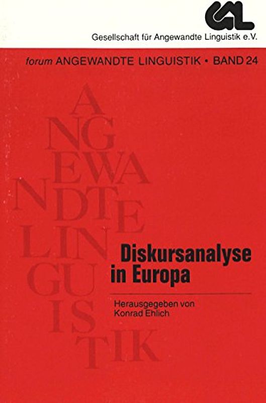 Diskursanalyse in Europa