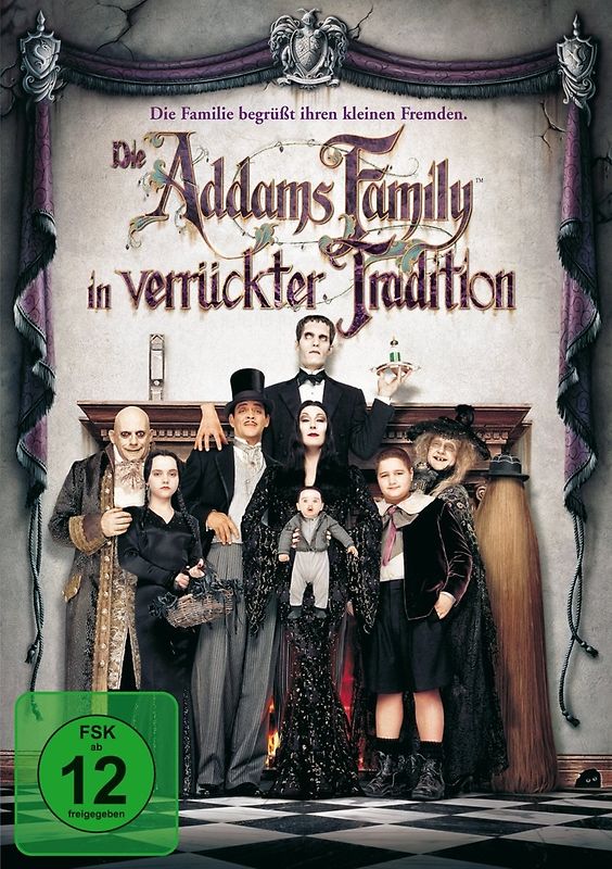 Die Addams Family in verrückter Tradition DVD