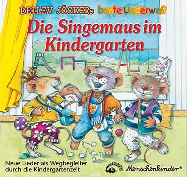 Detlev Jöcker - Die Singemaus im Kindergarten