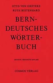 Berndeutsches Wörterbuch