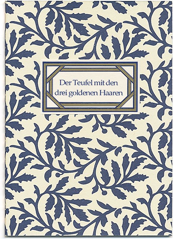 Der Teufel mit den drei goldenen Haaren