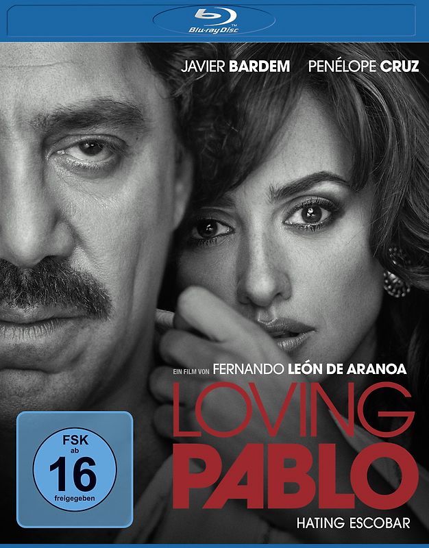 Loving Pablo Blu-ray Disc