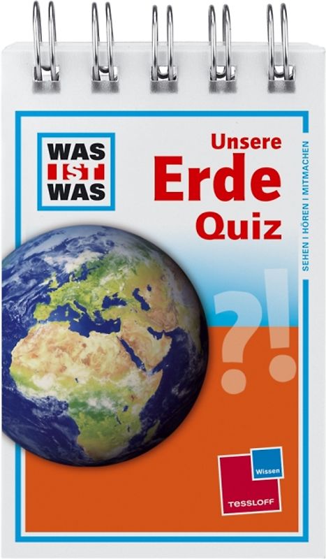 Was ist was Quizblock: Unsere Erde