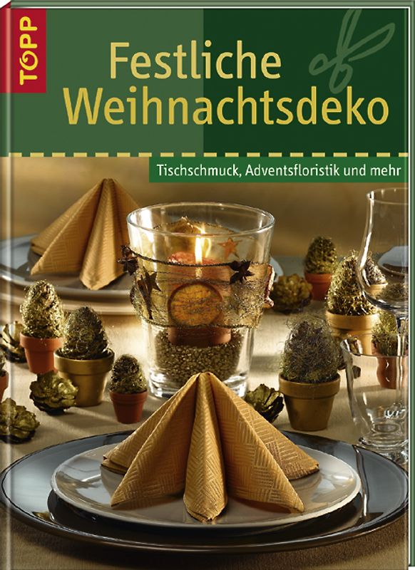 Festliche Weihnachtsdeko