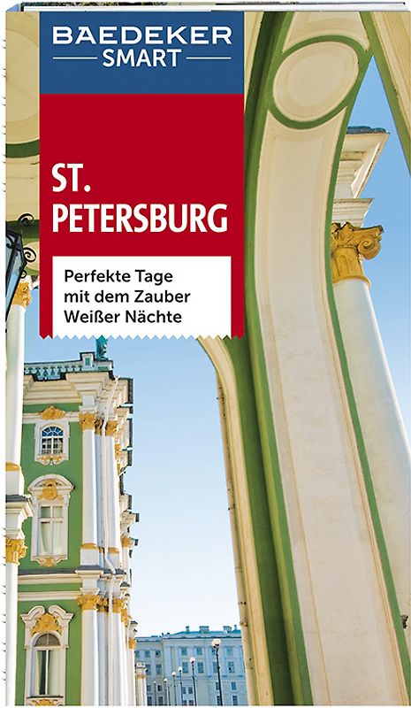 Baedeker SMART Reiseführer St. Petersburg