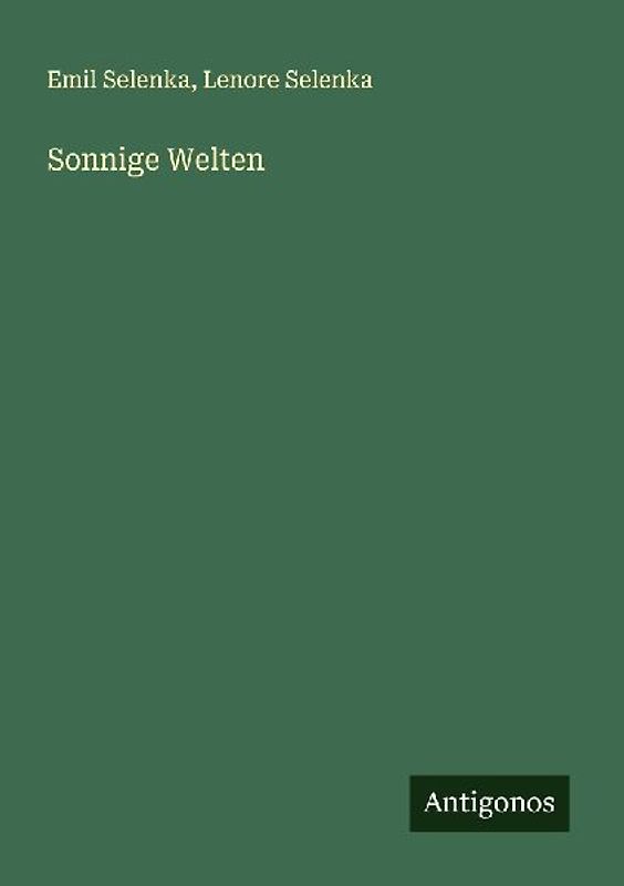 Sonnige Welten