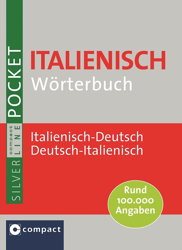 Pocket-Wörterbuch Italienisch