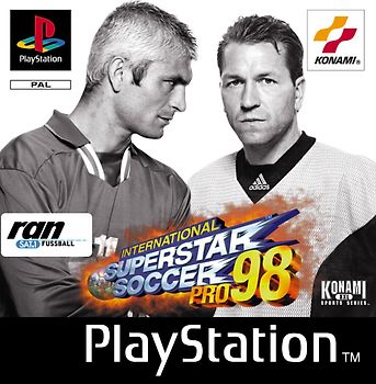 International Superstar Soccer Pro 98 PlayStation 1