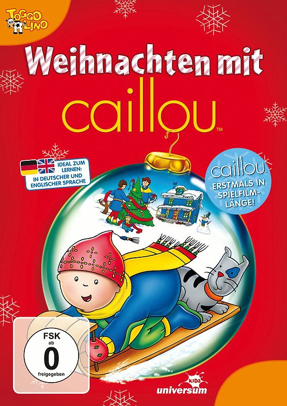 Caillou - Weihnachten mit Caillou DVD