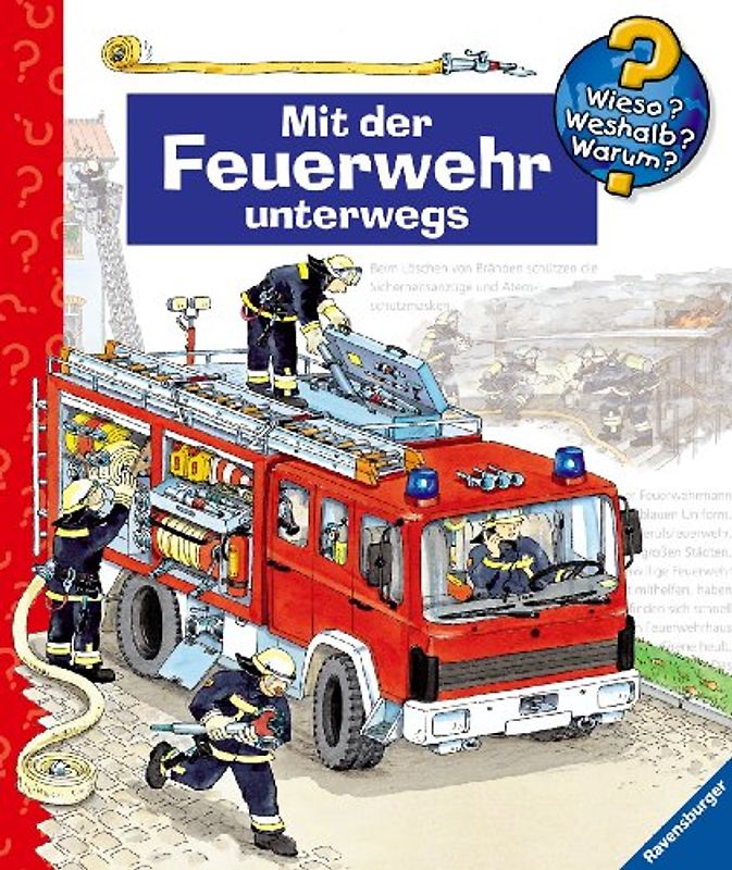 Mit der Feuerwehr unterwegs
