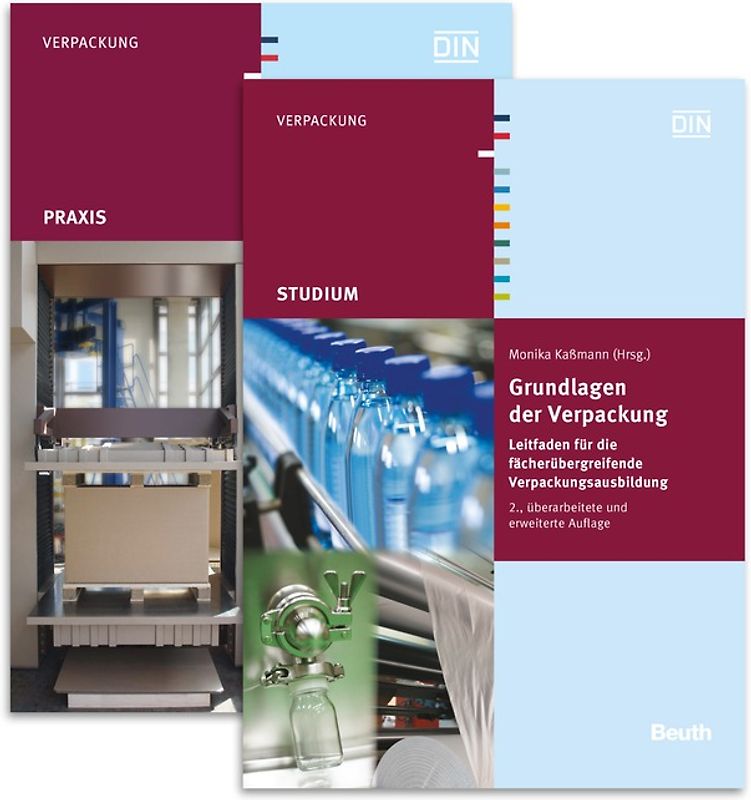 Grundlagen der Verpackung + Verpackungsprüfung