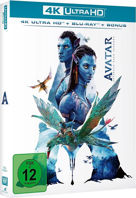 Avatar: Aufbruch nach Pandora UHD Blu-ray 4K Ultra HD Blu-ray
