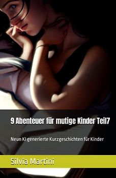 9 Abenteuer für mutige Kinder Teil7: Neun KI generierte Kurzgeschichten für Kinder (9 Abenteuer für mutige Kinder -Neun KI generierte Kurzgeschichten pro Buch)