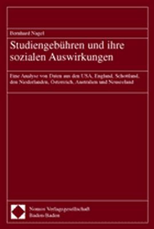 Studiengebühren und ihre sozialen Auswirkungen