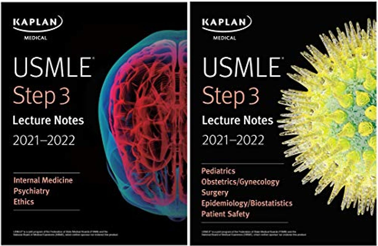 USMLE Step 3 Lecture Notes 2021-2022 (USMLE Prep)