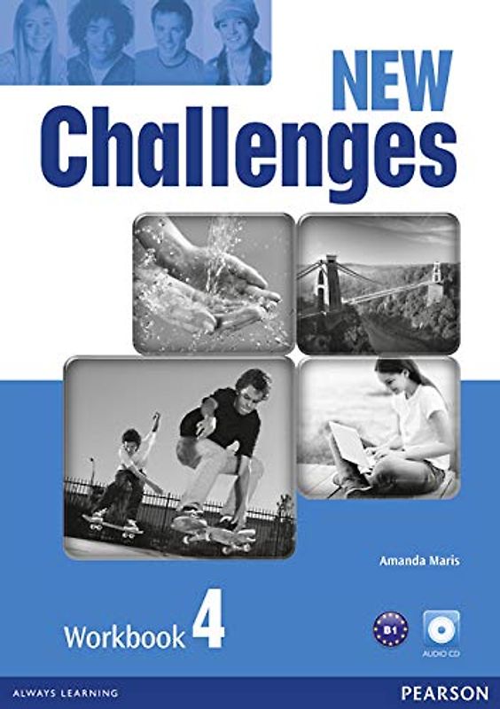 New Challenges 4 Workbook & Audio CD Pack