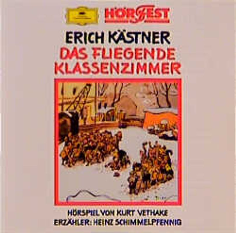 Das fliegende Klassenzimmer. Hörspiel