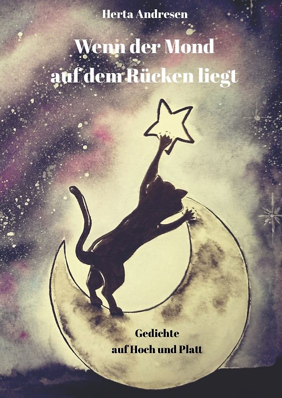 Wenn der Mond auf dem Rücken liegt