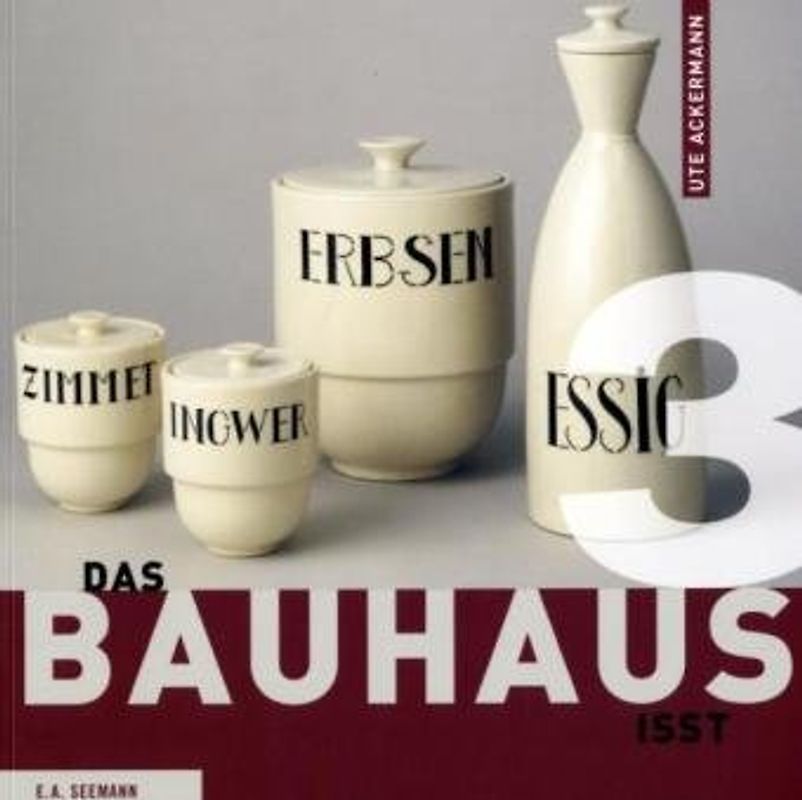 Das Bauhaus wohnt. Das Bauhaus leuchtet. Das Bauhaus isst