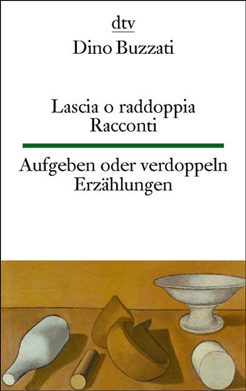 Lascia o raddoppia Aufgeben oder verdoppeln