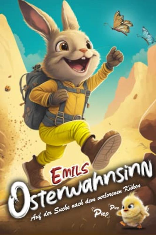 Emils Osterwahnsinn: Auf der Suche nach dem verlorenen Küken.: Entdecke Weisheit und Mut mit Emil - Das perfekte Buch für Kinder im Alter von 2-8 ... zu vermitteln und die Fantasie anzuregen.