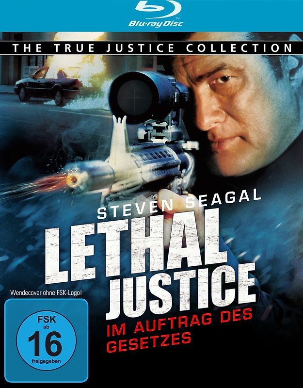 Lethal Justice - Im Auftrag des Gesetzes Blu-ray Disc