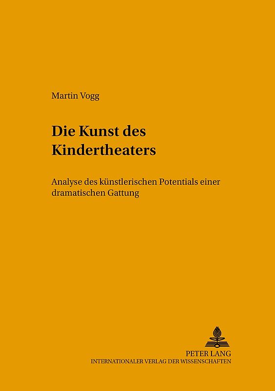 Die Kunst des Kindertheaters