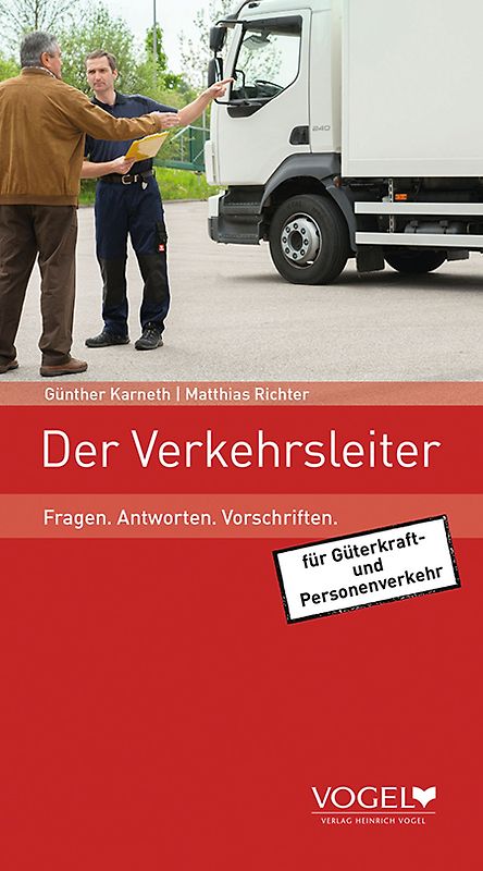 Der Verkehrsleiter