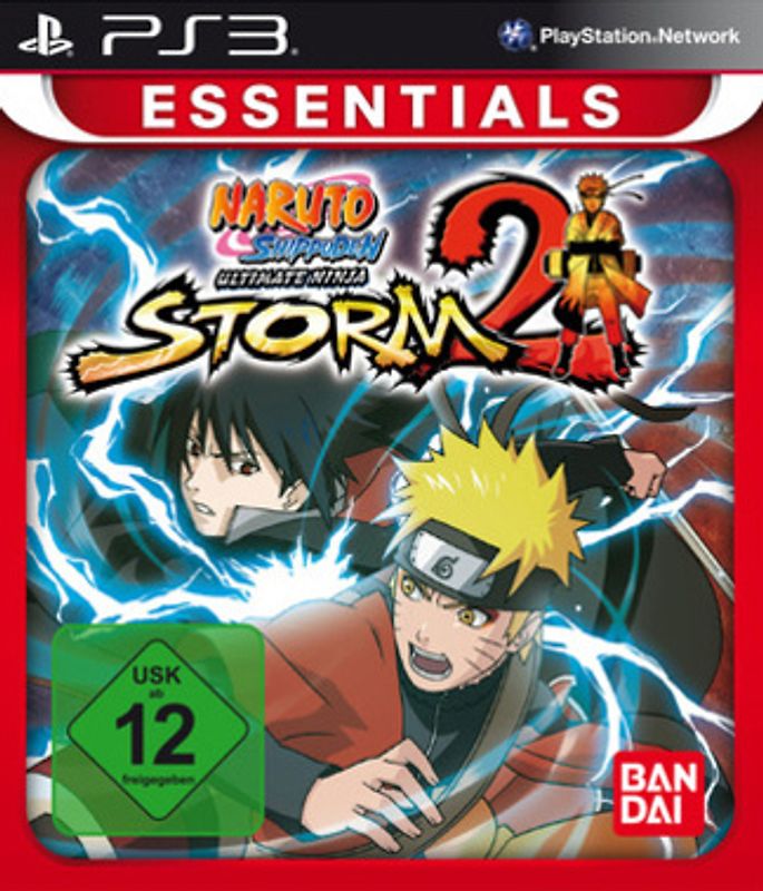Naruto Shippuden - Ultimate Ninja Storm 2 [Software Pyramide] PlayStation 3