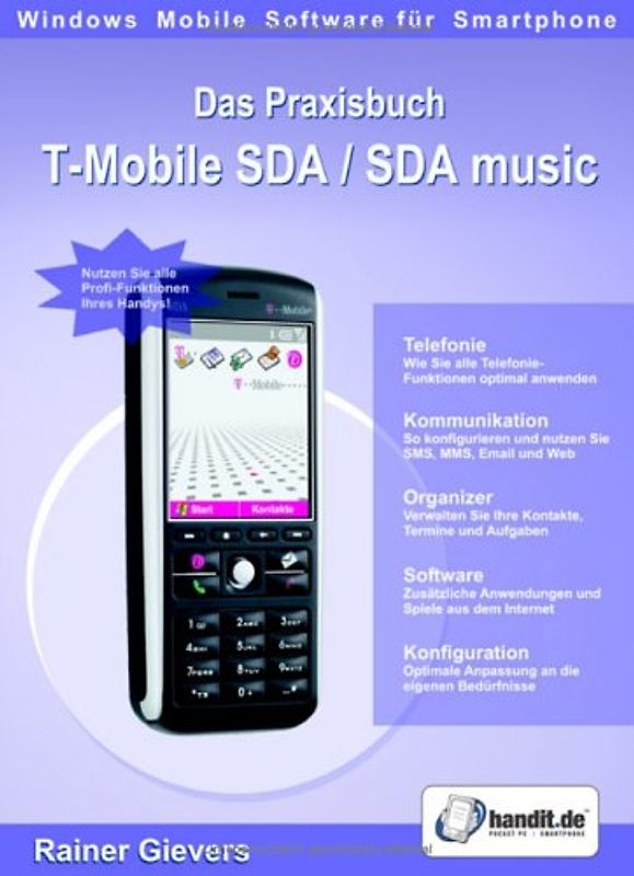 Das Praxisbuch T-Mobile SDA / SDA music