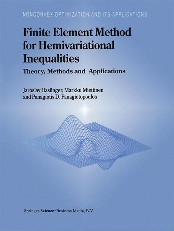 Finite Element Method for Hemivariational Inequalities