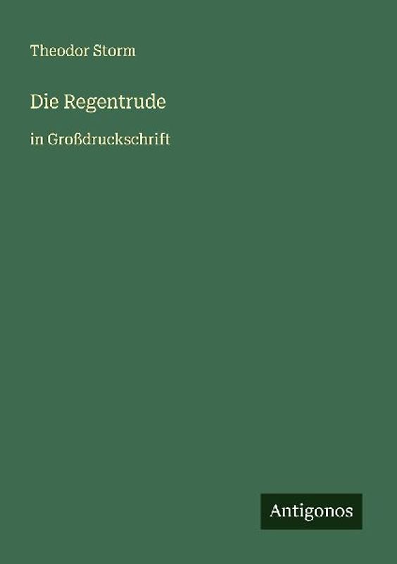 Die Regentrude
