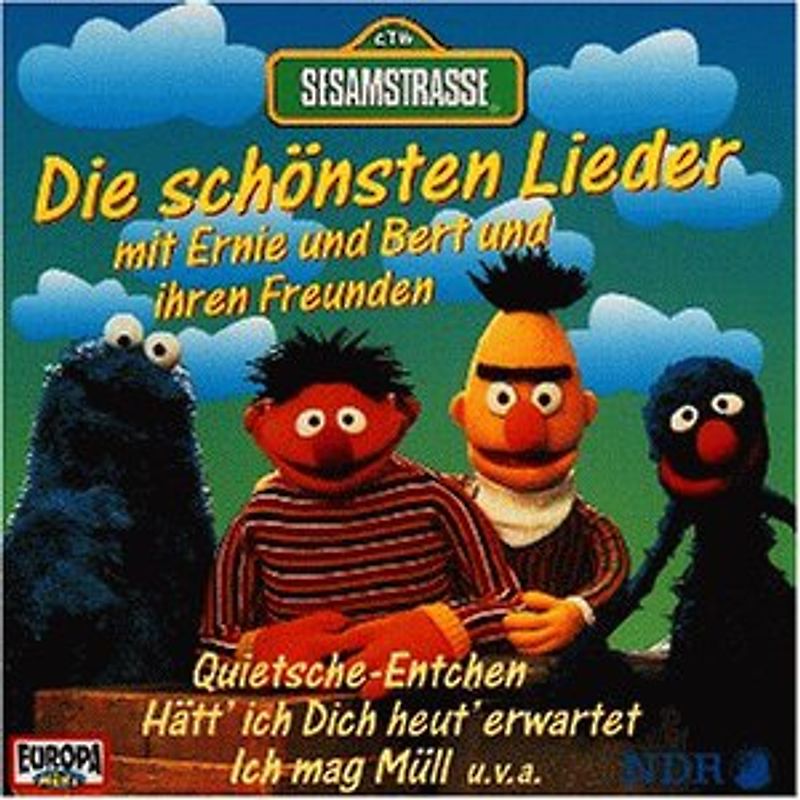 Sesamstrasse - Sesamstrasse - Die schönsten Lieder mit Ernie, Bert und ihren Freunden