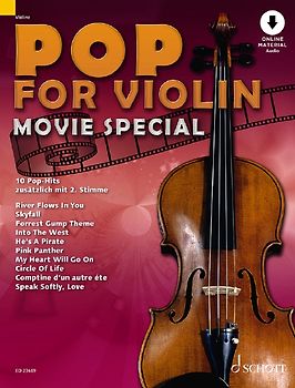 Pop for Violin MOVIE SPECIAL