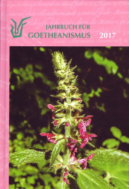 Jahrbuch für Goetheanismus