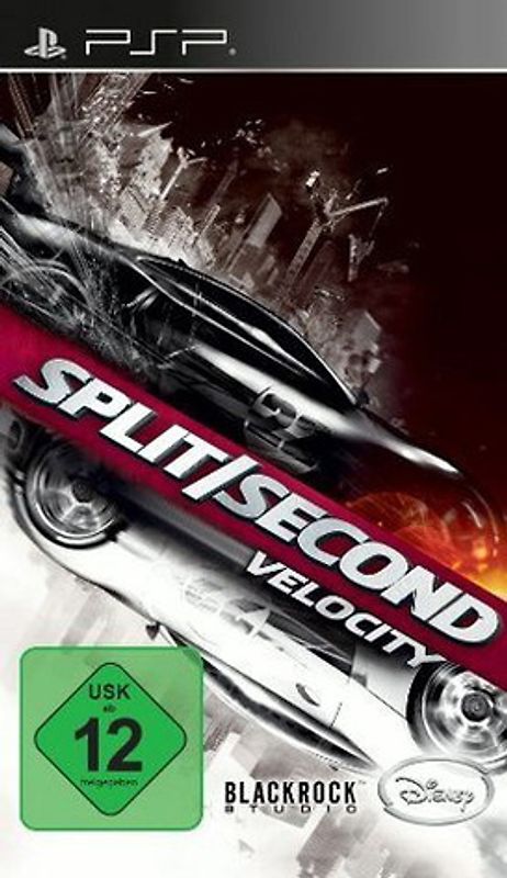 Split / Second Velocity PlayStation Portable