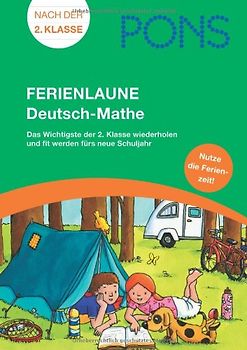 PONS Ferienlaune Deutsch-Mathe
