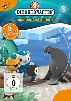 Die Oktonauten... und der Seeelefant DVD