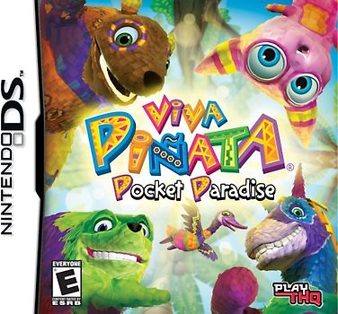 Viva Pinata Pocket Paradise Nintendo DS