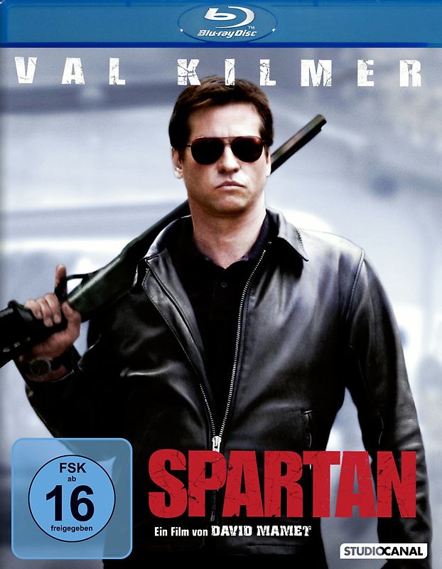 Spartan Blu-ray Disc