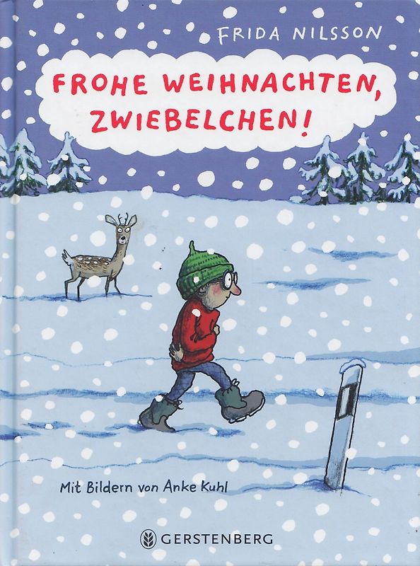 Frohe Weihnachten, Zwiebelchen!