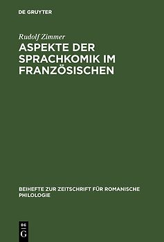 Aspekte der Sprachkomik im Französischen