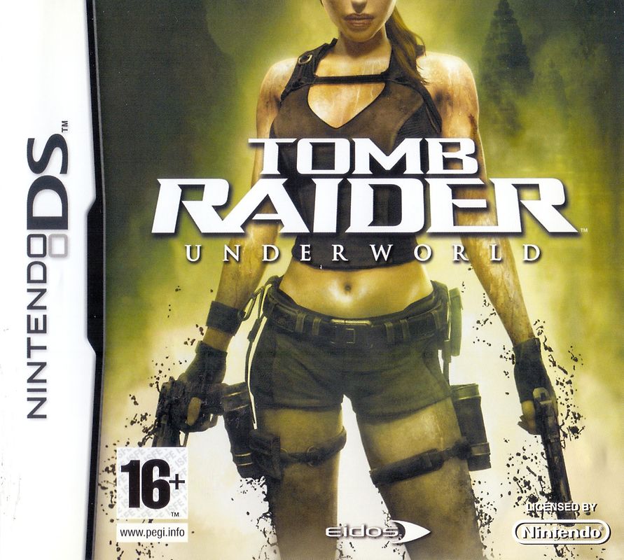Tomb Raider: Underworld [Internationale Version] Nintendo DS