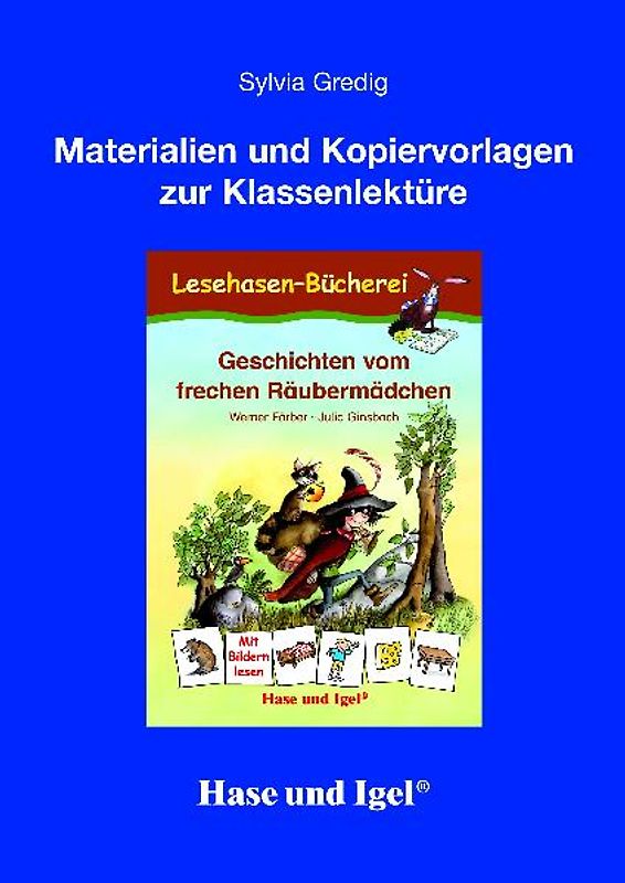 Begleitmaterial: Geschichten vom frechen Räubermädchen