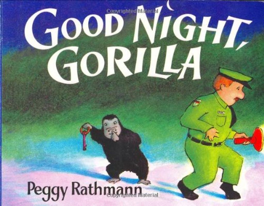 Good Night, Gorilla board book - Peggy Rathmann