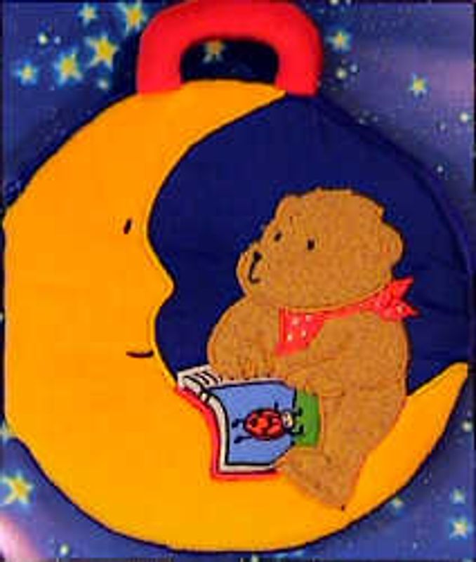 Gute Nacht, kleiner Mondbär