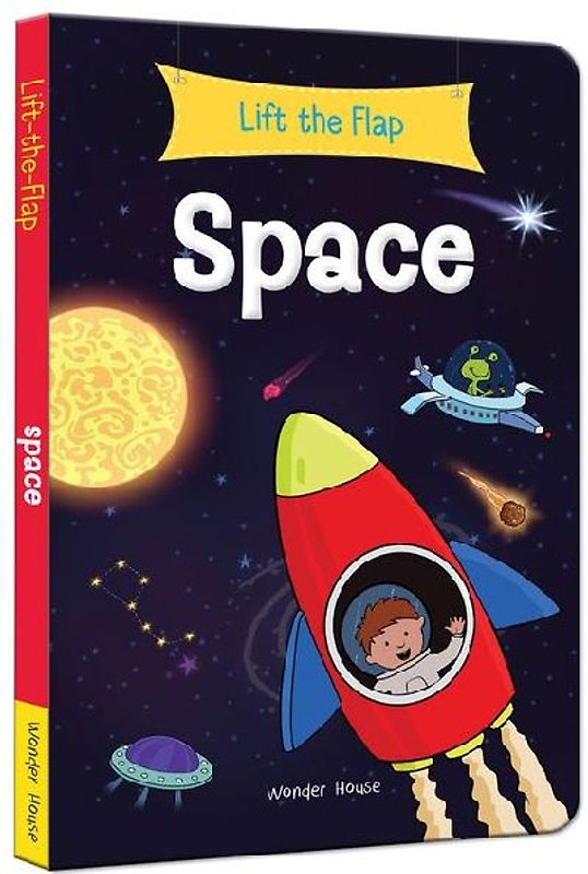 Lift the Flap: Space