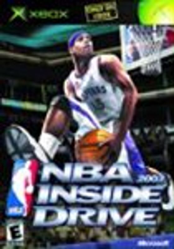 NBA INSIDE DRIVE 2002 XBOX UK IMPORT Xbox