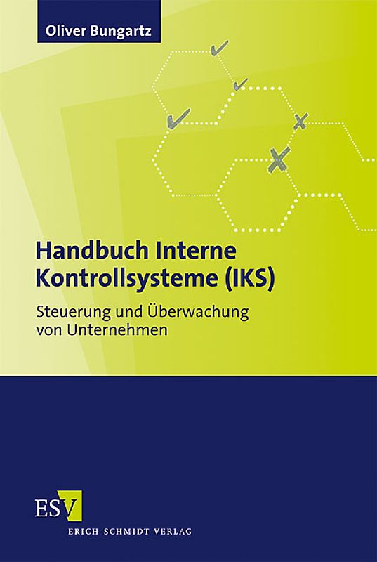 Handbuch Interne Kontrollsysteme (IKS)