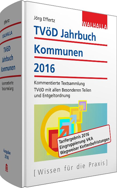 TVöD-Jahrbuch Kommunen 2016